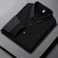 👕Men's False Two-Piece Long Sleeve Top – Smart Casual Two-Piece Look Without The Fuss