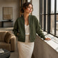 ✨ Women's Casual Zip Up Jacket– Relaxed Everyday Jacket for Effortless Style