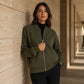 ✨ Women's Casual Zip Up Jacket– Relaxed Everyday Jacket for Effortless Style