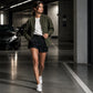 ✨ Women's Casual Zip Up Jacket– Relaxed Everyday Jacket for Effortless Style