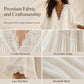 👗 Women’s Summer Lace V-Neck Loose Dress – Relaxed Fit with Elegant Feminine Detail
