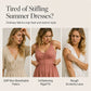 👗 Women’s Summer Lace V-Neck Loose Dress – Relaxed Fit with Elegant Feminine Detail