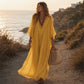 👗 Women’s Summer Lace V-Neck Loose Dress – Relaxed Fit with Elegant Feminine Detail