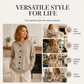 🍂Women's Hooded Knit Cardigan – Cozy Comfort Meets Effortless Autumn Style