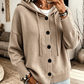 🍂Women's Hooded Knit Cardigan – Cozy Comfort Meets Effortless Autumn Style