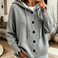 🍂Women's Hooded Knit Cardigan – Cozy Comfort Meets Effortless Autumn Style