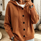 🍂Women's Hooded Knit Cardigan – Cozy Comfort Meets Effortless Autumn Style