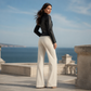 🍂 Women's Slim Fit Faxu Leather Jacket – Sleek Style & Effortless Autumn Edge