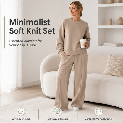 🍁New Fall Collection-Women's Two-Piece Long Sleeve Casual Sweatsuit Set
