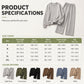 🍁New Fall Collection-Women's Two-Piece Long Sleeve Casual Sweatsuit Set
