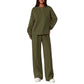🍁New Fall Collection-Women's Two-Piece Long Sleeve Casual Sweatsuit Set