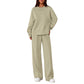 🍁New Fall Collection-Women's Two-Piece Long Sleeve Casual Sweatsuit Set