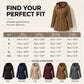 🌧️ Women's Water Resistant Hooded Rain Jacket – Lightweight Protection Meets Everyday Style