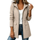 🌧️ Women's Water Resistant Hooded Rain Jacket – Lightweight Protection Meets Everyday Style