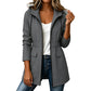 🌧️ Women's Water Resistant Hooded Rain Jacket – Lightweight Protection Meets Everyday Style