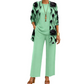 🌸  Women’s Elegant Printed 3-Piece Set – Effortless Style, Perfectly Coordinated