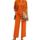 🌸  Women’s Elegant Printed 3-Piece Set – Effortless Style, Perfectly Coordinated