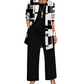 🌸  Women’s Elegant Printed 3-Piece Set – Effortless Style, Perfectly Coordinated