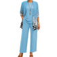 🌸  Women’s Elegant Printed 3-Piece Set – Effortless Style, Perfectly Coordinated