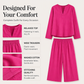 ✨ Women’s Lightweight Breathable 2-Piece Set – Effortless Comfort & Everyday Style