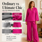 ✨ Women’s Lightweight Breathable 2-Piece Set – Effortless Comfort & Everyday Style