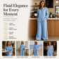 ✨ Women’s Lightweight Breathable 2-Piece Set – Effortless Comfort & Everyday Style