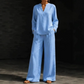 ✨ Women’s Lightweight Breathable 2-Piece Set – Effortless Comfort & Everyday Style