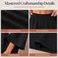 Women's Off-Shoulder Top & Wide-Leg Pants Set