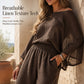 Women's Off-Shoulder Top & Wide-Leg Pants Set