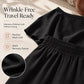 Women's Off-Shoulder Top & Wide-Leg Pants Set