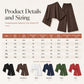Women's Off-Shoulder Top & Wide-Leg Pants Set