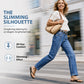 🍂 Women’s Stretch Straight-Leg Jeans – Flattering Comfort for Everyday Autumn Style