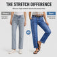 🍂 Women’s Stretch Straight-Leg Jeans – Flattering Comfort for Everyday Autumn Style