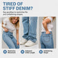 🍂 Women’s Stretch Straight-Leg Jeans – Flattering Comfort for Everyday Autumn Style