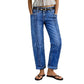 🍂 Women’s Stretch Straight-Leg Jeans – Flattering Comfort for Everyday Autumn Style