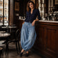 🍂 Women’s Loose Harem Denim Pants – Relaxed Comfort Meets Effortless Autumn Style