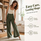 Women's Pleated Wide Leg Pants