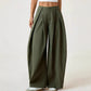 Women's Pleated Wide Leg Pants