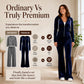 ✨ Women's Velvet Zip-Up Hoodie & Flared Pants Set – Luxe Comfort Meets Effortless Style