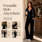 ✨ Women's Velvet Zip-Up Hoodie & Flared Pants Set – Luxe Comfort Meets Effortless Style