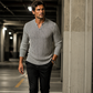 🍂 Modern Textured Knit Pullover – Cozy Comfort Meets Effortless Autumn Style
