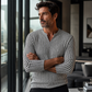 🍂 Modern Textured Knit Pullover – Cozy Comfort Meets Effortless Autumn Style