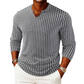 🍂 Modern Textured Knit Pullover – Cozy Comfort Meets Effortless Autumn Style