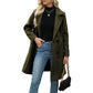 🍂 Women’s Double-Breasted Wool Coat – Timeless Elegance Meets Autumn Warmth