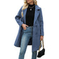 🍂 Women’s Double-Breasted Wool Coat – Timeless Elegance Meets Autumn Warmth