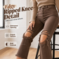 ✨ Women’s Leg-Lengthening Flare Jeans – Flattering Fit & Effortless Autumn Style