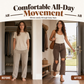 ✨ Women’s Leg-Lengthening Flare Jeans – Flattering Fit & Effortless Autumn Style