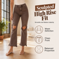 ✨ Women’s Leg-Lengthening Flare Jeans – Flattering Fit & Effortless Autumn Style