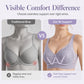 🔥 50% OFF! 💕 Women’s Wireless Lace Bra | Soft, Seamless Comfort & Light Support | Flattering Everyday Bra for All-Day Wear ✨