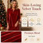 ✨ Women's Festive Sequin Patchwork Dresss – Sparkle, Elegance & Effortless Style